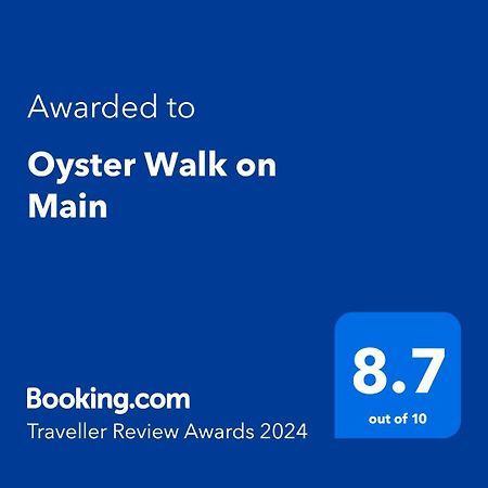 Oyster Walk On Main Lägenhet Knysna Exteriör bild